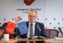 Cámara de Comercio UE en China ve riesgos sobre la nueva ley china de inversión exterior