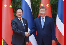 China y Tailandia fortalecen su alianza estratégica con nuevos acuerdos de cooperación