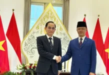 Vietnam e Indonesia acuerdan las directrices de cooperación estratégica para la nueva fase.