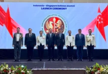 Indonesia y Singapur amplían su cooperación en materia de defensa y construyen una serie de nuevos centros de entrenamiento militar.