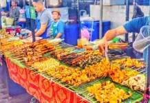 Tailandia implementa un sistema de solicitud y estándares de certificación para la comida callejera.
