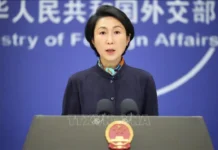 China niega las informaciones que apuntan a la transferencia de misiles antiaéreos a Irán.