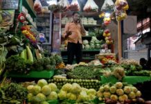 La inflación en India superó probablemente el objetivo del 4% del Banco Central en junio