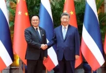 Tailandia prevé finalizar en 2030 la primera fase de la línea ferroviaria de alta velocidad con China