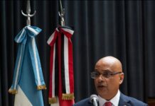 La Embajada de la República Árabe de Egipto en Buenos Aires celebra la Fiesta Nacional de Egipto con una destacada participación oficial y diplomática.