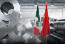 México podría aumentar al 50% los aranceles al acero de China; un negocio de 3,000 mdd