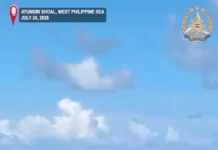 Filipinas acusa a guardacostas chinos de herir a marinero filipino en un bajío en disputa