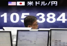 Las bolsas de valores de Japón cerraron con caídas; el Nikkei 225 perdió un 2.79%