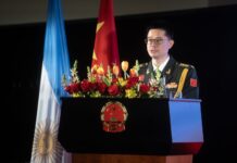 Se conmemoró en Buenos Aires el 99º aniversario de la fundación del Ejército Popular de Liberación de China