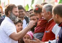 La Policía india detiene al líder opositor Rahul Gandhi tras una protesta educativa