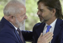 Lula propone avanzar hacia un acuerdo comercial entre el Mercosur y China
