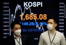 KOSPI de Corea del Sur activa circuit breaker pese a ganancias de Samsung