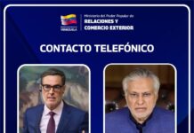 Venezuela y Pakistán preparan agenda conjunta para concretar proyectos y fortalecer relación