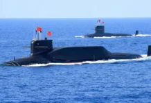 China prueba un misil estratégico desde un submarino nuclear en medio de la tensión con Taiwán y Japón