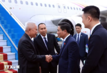 Líder parlamentario de Tailandia inicia una visita oficial a Vietnam