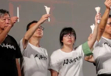 China rechaza críticas internacionales por condena de activistas de Tiananmen en Hong Kong