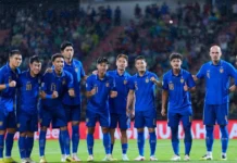 Tailandia de cara a las semifinales de la Copa ASEAN 2026: Una gran ventaja, pero Singapur no es un rival fácil de vencer.