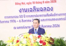La relación entre Tailandia y Vietnam se está volviendo cada vez más sólida, profunda, sustancial y eficaz.