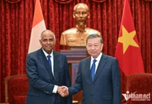 Vietnam es una fuente de inspiración y un modelo a seguir para los países africanos.