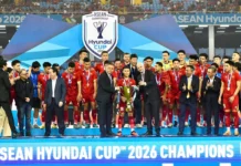 Vietnam supera a Tailandia y gana la Copa ASEAN 2026.