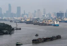 Las exportaciones de Tailandia repuntan un 21,6% en julio y superan las previsiones gracias al impulso industrial