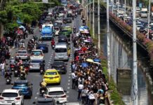 El crecimiento de Tailandia se frena bruscamente en el segundo trimestre lastrado por la debilidad del consumo