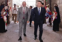 Michoacán impulsa agenda económica con China