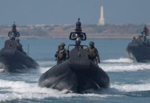 Indonesia y China concluyen maniobras navales conjuntas
