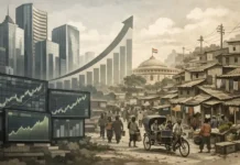 India mantiene sin cambios las tasas de interés y mejora su previsión de crecimiento para 2026