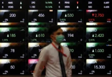 Las bolsas de valores de Indonesia cerraron con caídas; el IDX Composite perdió un 0.25%
