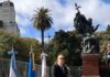 Buenos Aires fue sede de la conmemoración del 35.º aniversario de la Independencia de Ucrania
