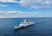 La Guardia Costera China patrulla las islas Sensaku disputadas con Japón
