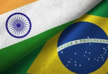 Brasil e India acordaron ampliar la cooperación comercial y de inversiones