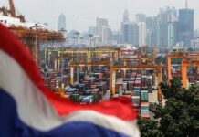 La confianza industrial en Tailandia repunta en julio