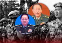 China formaliza la salida de dos altos mandos del órgano dirigente militar