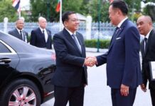 Tailandia y Myanmar buscan elevar comercio bilateral