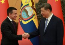 Noboa se reunirá con el presidente de China y los primeros ministros de Singapur y Vietnam