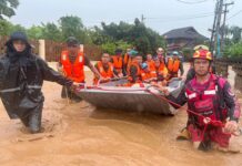 Alrededor de 16.000 afectados por inundaciones y riadas en el norte de Tailandia