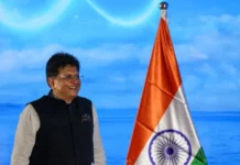 El ministro de Comercio de India viajará a EE. UU. para negociar un acuerdo comercial, según Nueva Delhi