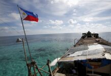 China acusa a Filipinas de «provocar» con un envío de suministros a un arrecife disputado