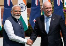 Nueva Zelanda e India sellan pacto comercial