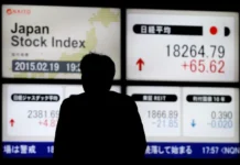 Las bolsas de valores de Japón cerraron con subidas; el Nikkei 225 ganó un 0.78%