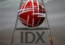 Las bolsas de valores de Indonesia cerraron con caídas; el IDX Composite perdió un 0.19%