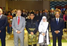 Perú y Malasia celebran 40 años de amistad y cooperación