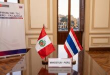 Perú prevé firmar Tratado de Libre Comercio con Tailandia entre octubre y noviembre