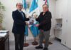 Jaime Viñals es recibido por el Embajador de Guatemala en Argentina previo a su ascenso al Llullaillaco