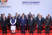 Brics en India hacen historia a 20 años de cooperación institucional