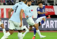 Japón venció a Uruguay en un amistoso de alto voltaje