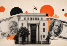 La rupia india cae a mínimos de seis semanas ante la reunión de la Fed y la intervención del Banco Central de la India