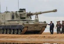 Corea del Norte lanzó misiles tras las maniobras militares de EE.UU. y Japón
